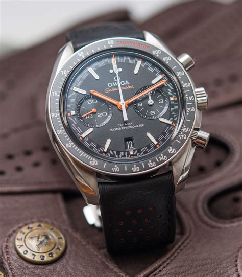 Omega Speedmaster racing review